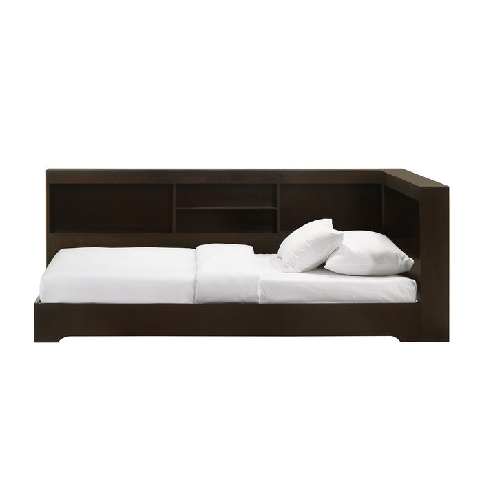 Sami - Corner Bed – Storage Beds by Elements International at Furniture Wholesale Plus , Nashville furniture store