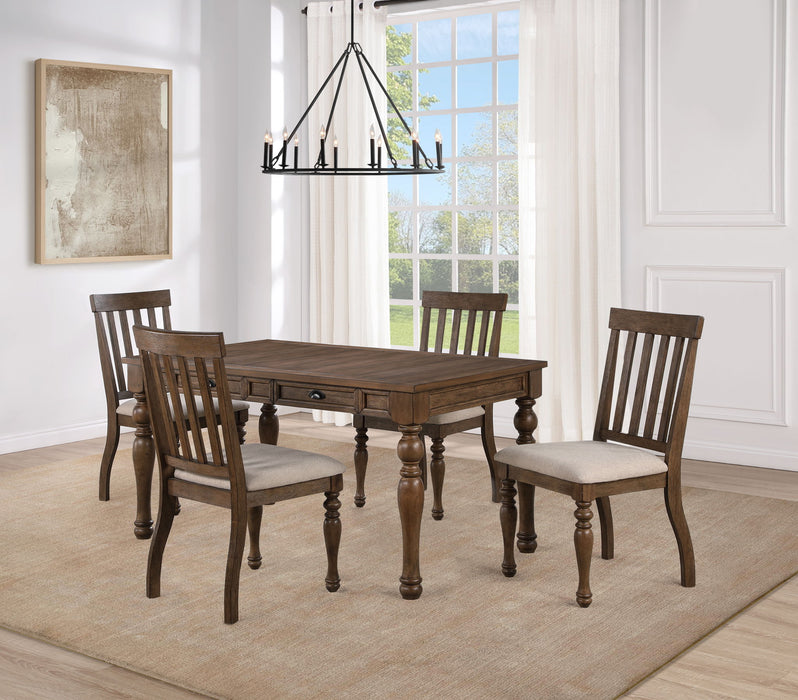 Joanna - Dining Set - Premium 6 Piece Dining Room Sets from Steve Silver Furniture - Just $969! Shop now at Furniture Wholesale Plus  We are the best furniture store in Nashville, Hendersonville, Goodlettsville, Madison, Antioch, Mount Juliet, Lebanon, Gallatin, Springfield, Murfreesboro, Franklin, Brentwood