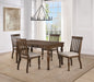 Joanna - Dining Set - Premium 6 Piece Dining Room Sets from Steve Silver Furniture - Just $969! Shop now at Furniture Wholesale Plus  We are the best furniture store in Nashville, Hendersonville, Goodlettsville, Madison, Antioch, Mount Juliet, Lebanon, Gallatin, Springfield, Murfreesboro, Franklin, Brentwood