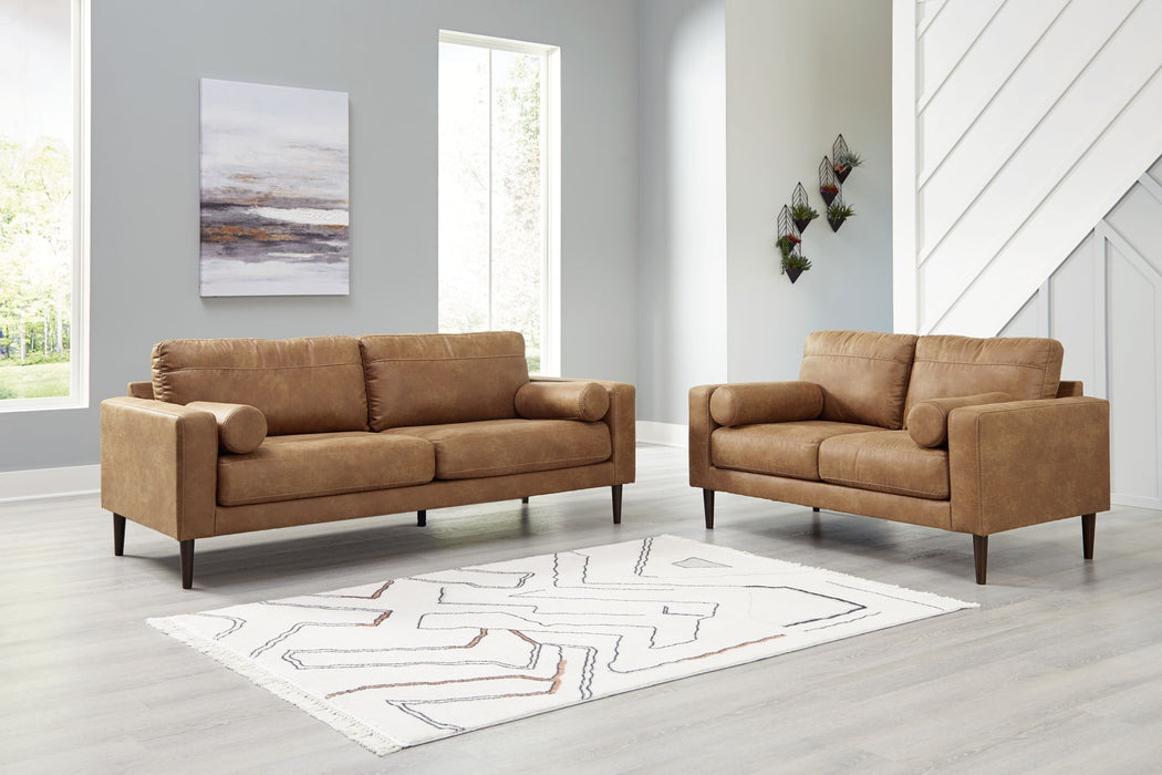 Telora - Living Room Set – Stationary Chair & Ottoman by Signature Design by Ashley® at Furniture Wholesale Plus , Nashville furniture store
