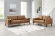 Telora - Living Room Set – Stationary Chair & Ottoman by Signature Design by Ashley® at Furniture Wholesale Plus , Nashville furniture store