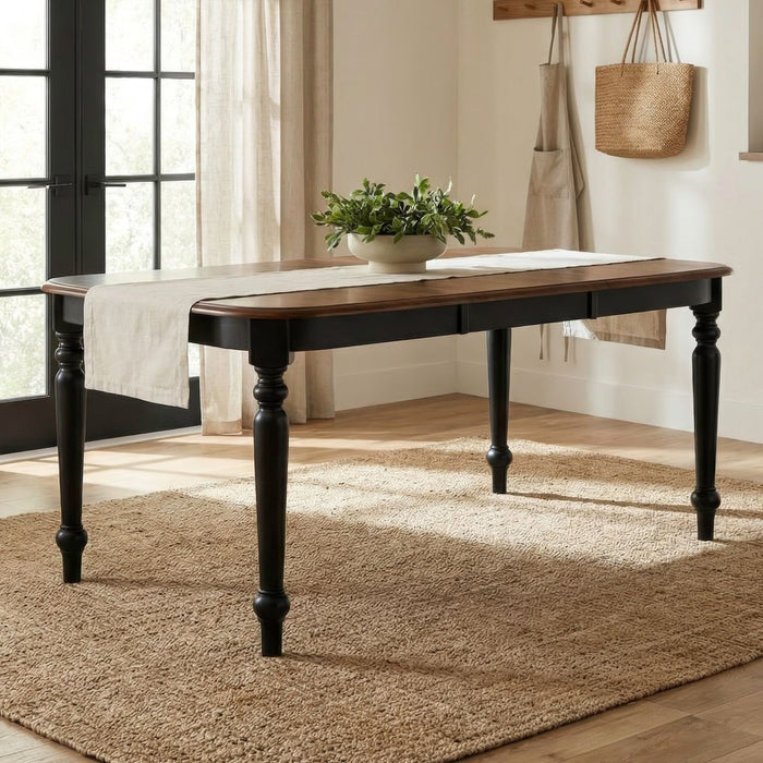 Carolina Crossing - Leg Table – Dining Tables by Liberty Furniture at Furniture Wholesale Plus , Nashville furniture store
