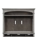 Heartland - Entertainment Hutch - Antique White / Tobacco Tops – Hutches by Liberty Furniture at Furniture Wholesale Plus , Nashville furniture store
