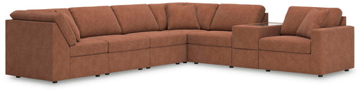 Modmax - 7 Piece Sectional – Stationary Sectionals by Signature Design by Ashley® at Furniture Wholesale Plus , Nashville furniture store
