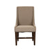 Armand - Upholstered Side Chair - Antique Brownstone – Side Chairs by Liberty Furniture at Furniture Wholesale Plus , Nashville furniture store