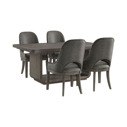 Hollywood Park - Standard Height Dining Set – 5 Piece Dining Room Sets by Elements International at Furniture Wholesale Plus , Nashville furniture store