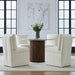 Accent Dining - Accent Dining Chair With Casters – Side Chairs by Liberty Furniture at Furniture Wholesale Plus , Nashville furniture store