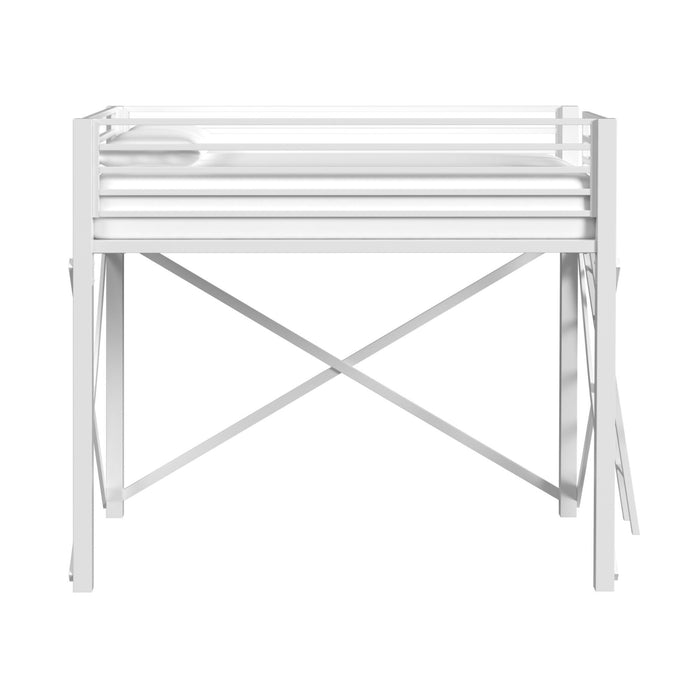 Talia - Loft Bunk And Ladder – Bunk Beds by Elements International at Furniture Wholesale Plus , Nashville furniture store
