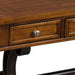 Arlington House - Writing Desk - Cobblestone Brown – Writing Desks by Liberty Furniture at Furniture Wholesale Plus , Nashville furniture store