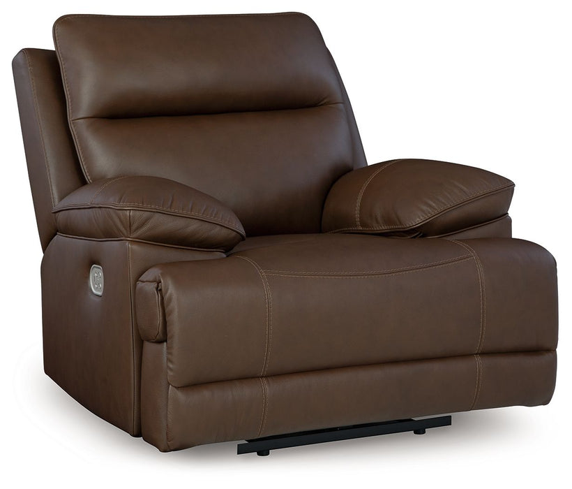 Vonryan - Power Recliner / Adj Headrest - Tobacco – Reclining Chairs by Signature Design by Ashley® at Furniture Wholesale Plus , Nashville furniture store