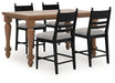Greddinton - Counter Height Dining Table Set – 7 Piece Dining Room Sets by Signature Design by Ashley® at Furniture Wholesale Plus , Nashville furniture store