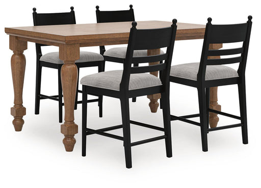 Greddinton - Counter Height Dining Table Set – 7 Piece Dining Room Sets by Signature Design by Ashley® at Furniture Wholesale Plus , Nashville furniture store