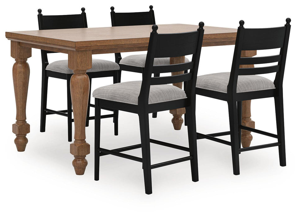 Greddinton - Counter Height Dining Table Set – 7 Piece Dining Room Sets by Signature Design by Ashley® at Furniture Wholesale Plus , Nashville furniture store