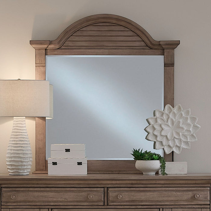 Summer House - Mirror - Sand Dune – Mirrors by Liberty Furniture at Furniture Wholesale Plus , Nashville furniture store