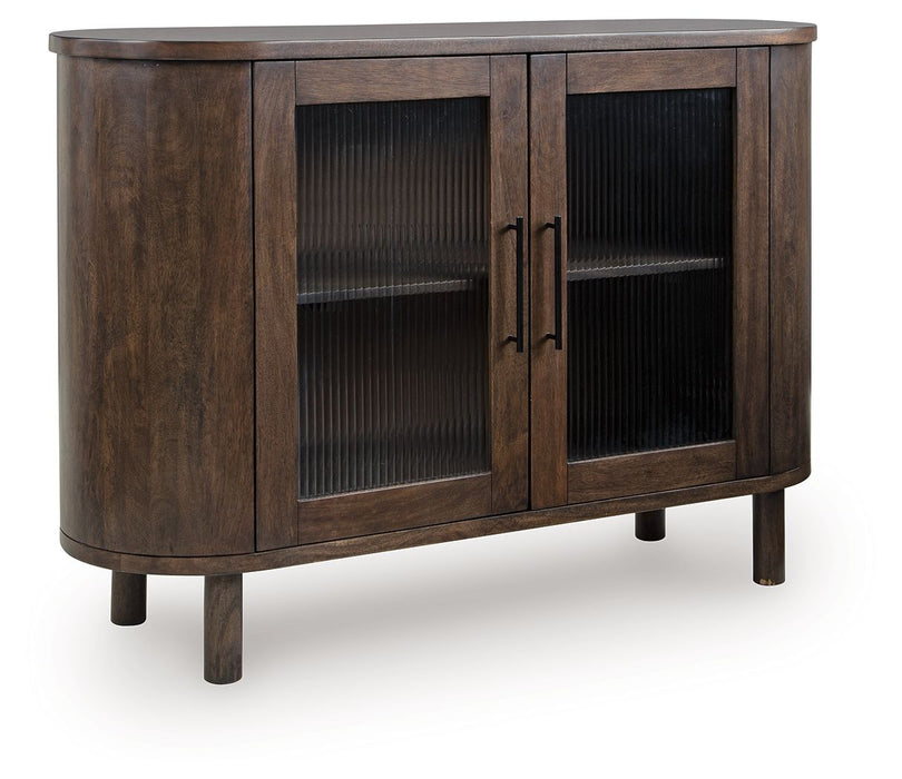 Mayridge - Accent Cabinet - Medium Brown – Accent Cabinets by Signature Design by Ashley® at Furniture Wholesale Plus , Nashville furniture store