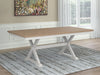 Purlaney - Rectangular Dining Table – Dining Tables with Extensions by Signature Design by Ashley® at Furniture Wholesale Plus , Nashville furniture store