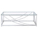 Lille - Glass Top Entryway Sofa Console Table Accents – End Tables by CoasterEssence at Furniture Wholesale Plus , Nashville furniture store