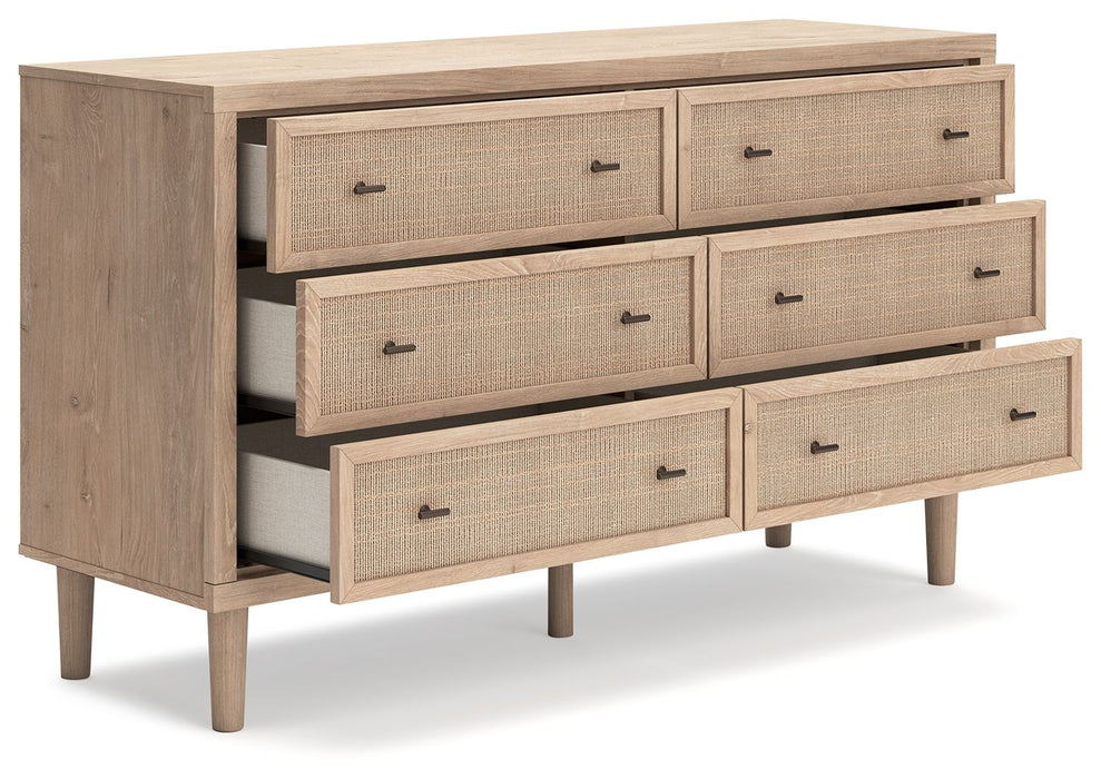 Cielden - Six Drawer Dresser - Two-Tone – Dressers by Signature Design by Ashley® at Furniture Wholesale Plus , Nashville furniture store