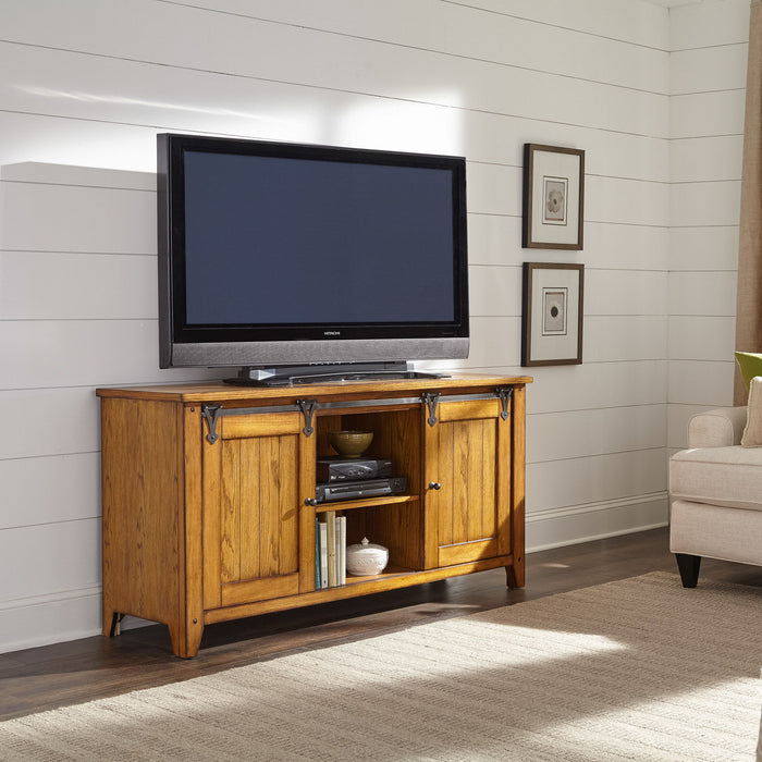 Lake House - TV Console – TV Stands by Liberty Furniture at Furniture Wholesale Plus , Nashville furniture store