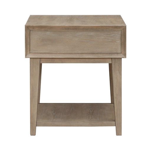 Brentwood - End Table - Sandstone – End Tables by Liberty Furniture at Furniture Wholesale Plus , Nashville furniture store