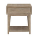 Brentwood - End Table - Sandstone – End Tables by Liberty Furniture at Furniture Wholesale Plus , Nashville furniture store