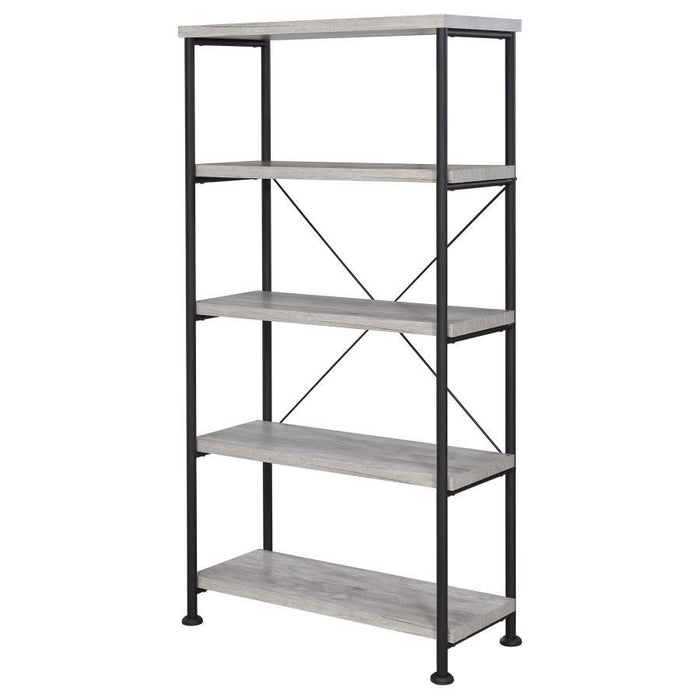 Analiese - 4-Shelf Bookshelf - Premium Standard Bookcases from CoasterEveryday - Just $219! Shop now at Furniture Wholesale Plus  We are the best furniture store in Nashville, Hendersonville, Goodlettsville, Madison, Antioch, Mount Juliet, Lebanon, Gallatin, Springfield, Murfreesboro, Franklin, Brentwood