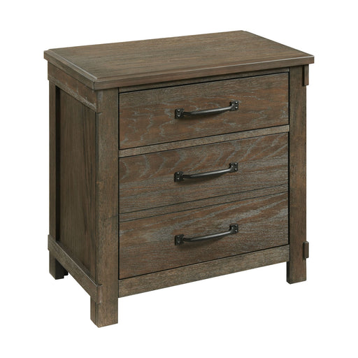 Scott - 2-Drawer Nightstand With Usb Ports – Nightstands w/ Charging Stations by Elements International at Furniture Wholesale Plus , Nashville furniture store