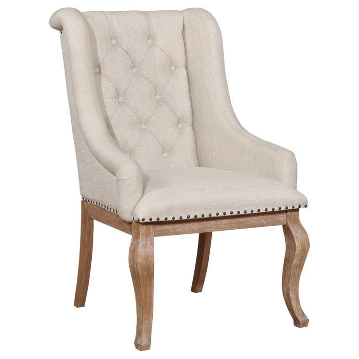 Brockway - Upholstered Arm Chair (Set of 2) – Chair Sets by CoasterEssence at Furniture Wholesale Plus , Nashville furniture store