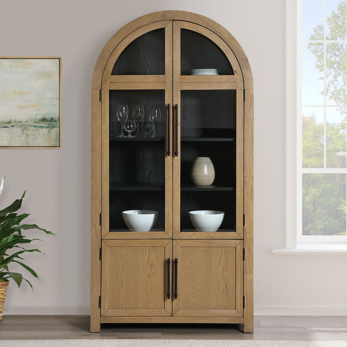 Magnolia - Curio – Curio Cabinets by Steve Silver Furniture at Furniture Wholesale Plus , Nashville furniture store
