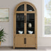 Magnolia - Curio – Curio Cabinets by Steve Silver Furniture at Furniture Wholesale Plus , Nashville furniture store