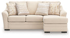 Lango - Queen Sofa Chaise Sleeper - Jute – Sleeper Sofas by Benchcraft® at Furniture Wholesale Plus , Nashville furniture store