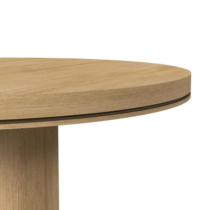 Rosalie - Round Dining Table – Dining Tables by Elements International at Furniture Wholesale Plus , Nashville furniture store