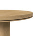 Rosalie - Round Dining Table – Dining Tables by Elements International at Furniture Wholesale Plus , Nashville furniture store