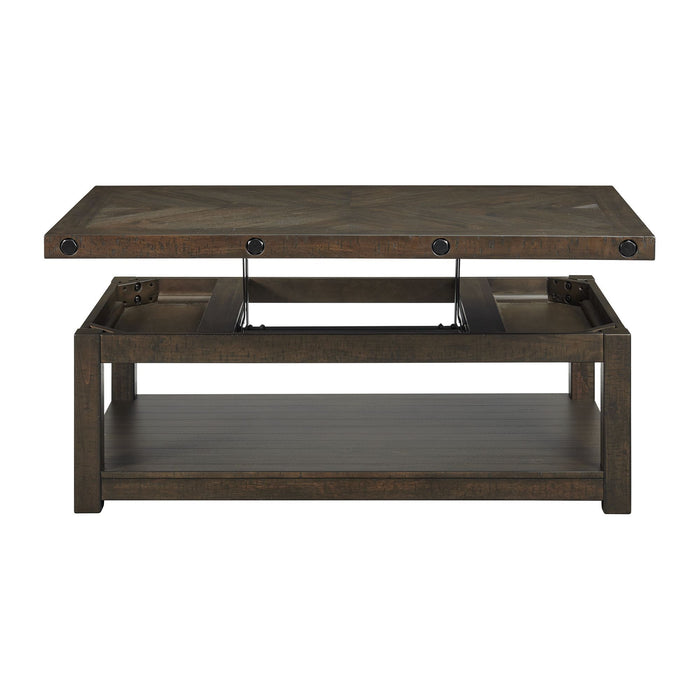 Colorado - Occasional Coffee Table With Lift Top - Charcoal – Coffee Tables by Elements International at Furniture Wholesale Plus , Nashville furniture store