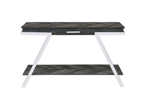 Roma - Sofa Table - Gray – Sofa Tables by Steve Silver Furniture at Furniture Wholesale Plus , Nashville furniture store
