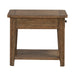 Carolina Park - End Table - Amber Brown – End Tables by Liberty Furniture at Furniture Wholesale Plus , Nashville furniture store