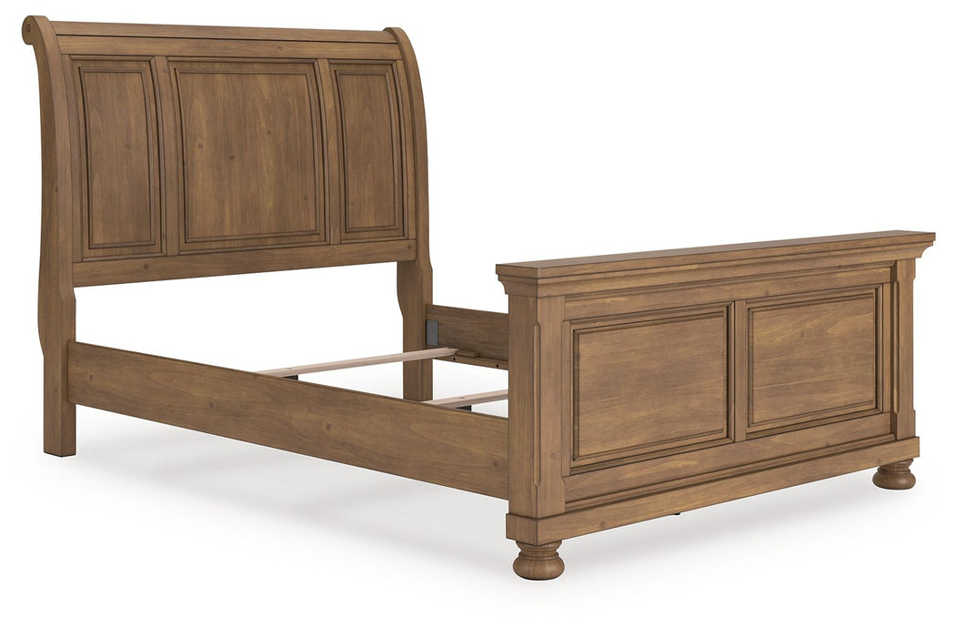 Feddinger - Sleigh Bed – Sleigh Beds by Signature Design by Ashley® at Furniture Wholesale Plus , Nashville furniture store