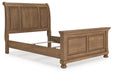 Feddinger - Sleigh Bed – Sleigh Beds by Signature Design by Ashley® at Furniture Wholesale Plus , Nashville furniture store