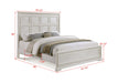 Alexandria - King Panel Bed - White – Panel Beds by Crown Mark at Furniture Wholesale Plus , Nashville furniture store