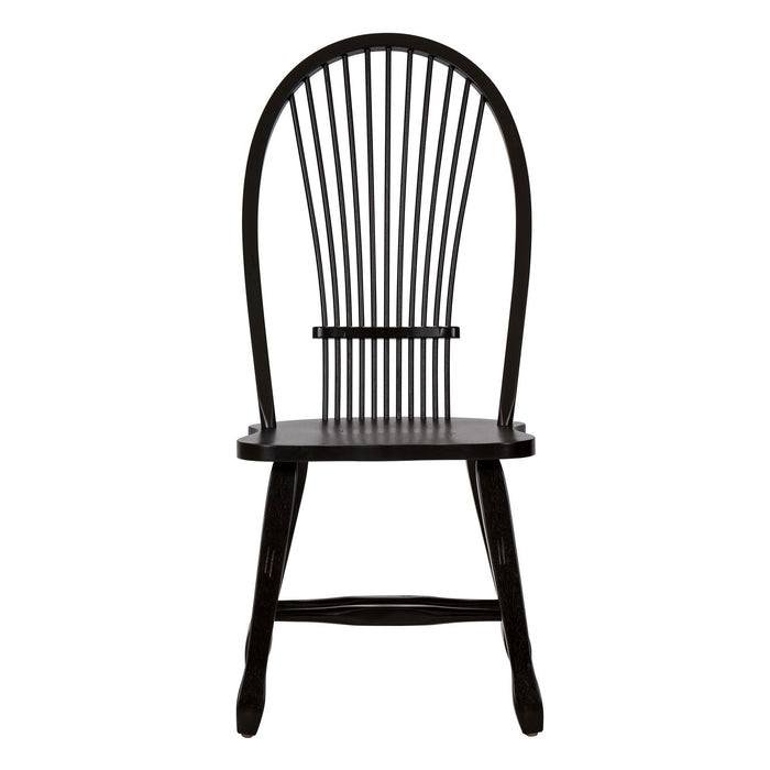 Treasures - Sheaf Back Side Chair – Side Chairs by Liberty Furniture at Furniture Wholesale Plus , Nashville furniture store