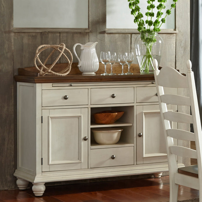 Springfield - Sideboard - Cream – Sideboards by Liberty Furniture at Furniture Wholesale Plus , Nashville furniture store