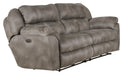 Ferrington - Power Lay Flat Reclining Sofa with Power Adjustable Headrest & Lumbar – Reclining Sofas by Catnapper at Furniture Wholesale Plus , Nashville furniture store
