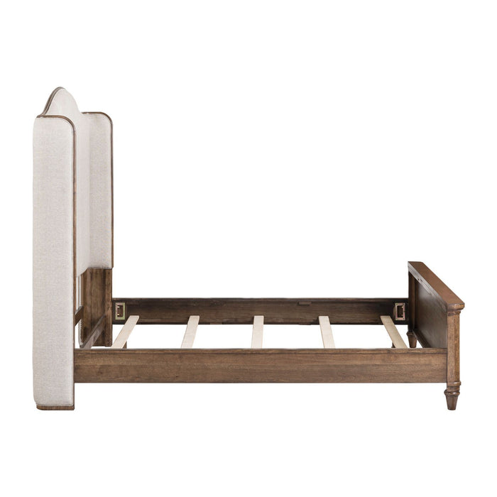 Harrison Heights - Shelter Bed – Upholstered Beds by Liberty Furniture at Furniture Wholesale Plus , Nashville furniture store