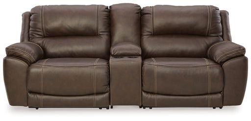 Dunleith - 3 Piece Power Reclining Sectional – Reclining Sectionals by Signature Design by Ashley® at Furniture Wholesale Plus , Nashville furniture store