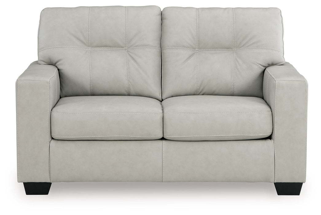 Santorine - Loveseat – Stationary Loveseats by Signature Design by Ashley® at Furniture Wholesale Plus , Nashville furniture store