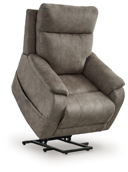 Crestmeade - Power Lift Recliner – Lift Chairs by Signature Design by Ashley® at Furniture Wholesale Plus , Nashville furniture store