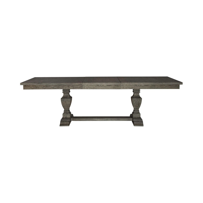 Westfield - Trestle Table - Havana Brown – Dining Tables by Liberty Furniture at Furniture Wholesale Plus , Nashville furniture store