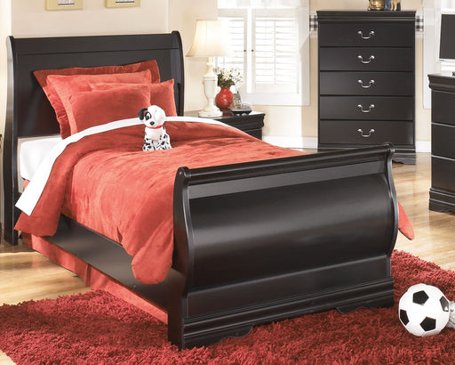 Huey Vineyard - Sleigh Bed – Sleigh Beds by Signature Design by Ashley® at Furniture Wholesale Plus , Nashville furniture store