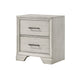 Jaymes - Night Stand - White Mist – Accent Nightstands by Crown Mark at Furniture Wholesale Plus , Nashville furniture store