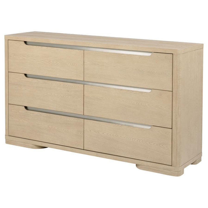Ladera - 6-Drawer Bedroom Dresser – Dressers by Coaster Fine Furniture at Furniture Wholesale Plus , Nashville furniture store